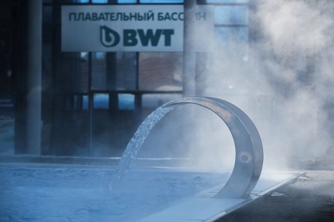 В парках России начнут возводить быстросборные бассейны компании BWT